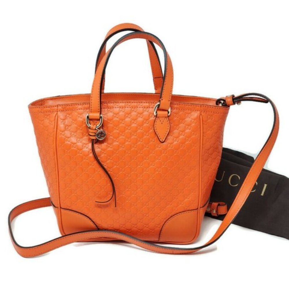 Gucci Mini Bree Microguccissima Crossbody Bag - Picture 2 of 13